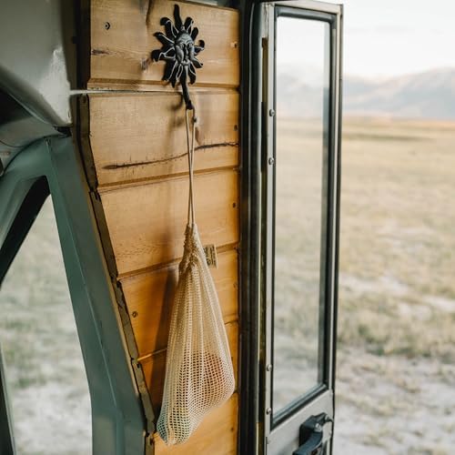 Simple Ecology Reusable Produce Shopping and Storage Bags, Drawstring, Washable Organic Cotton Mesh, Large 3 pack - Image 5