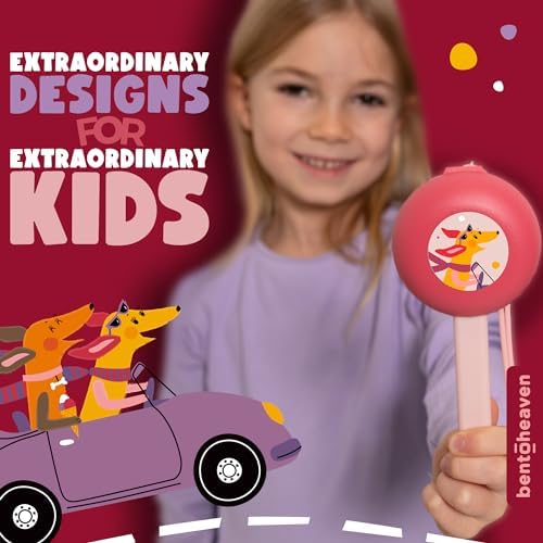 Bentoheaven Kids Utensils Set with Case, Reusable Fork & Spoon, Dachshund - Image 5