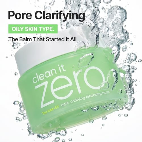 BANILA CO Clean it Zero Pore Clarifying Cleansing Balm - Vegan (6.08 fl oz) - Image 2