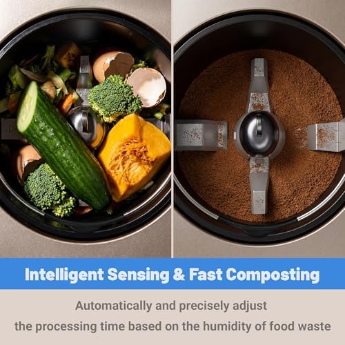3.2L Electric Kitchen Composter, Smart Odorless, Auto-Cleaning, Low Noise - Image 3
