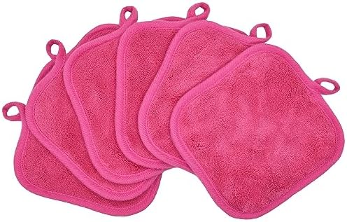 Makeup Remover Cloths Face Pads Reusable Microfiber Facial Cleansing Cloths by BloomSesame