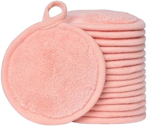 Reusable Makeup Remover Pads Microfiber Face Cleansing Cloth Facial Eraser by BloomSesame