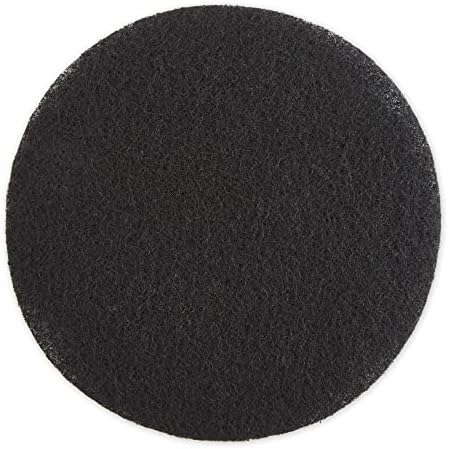 RSVP International Charcoal Compost Bin Filter 2-Piece Set Helps Keep Kitchen Smelling Fresh, Replacement - 1/2 Gallon Bin/Pail - Image 2