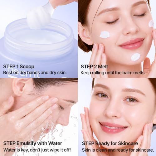 BANILA CO Clean it Zero Calming Cleansing Balm - Sensitive (3.38 fl oz) - Image 4