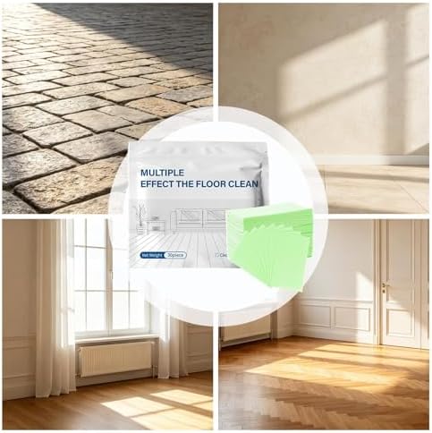 Floor Cleaning Solution Tablets Multi-Surfaces Mopping Sheets - Image 6