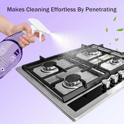 Clean Spray Cleaner for Ovens, All-Purpose Cleaning Spray, Multi-Surface Cleaner for Households, Instant Stain Removal (1 Bottle+18 Pcs Concentrated Cleaning Tablets) - Image 2