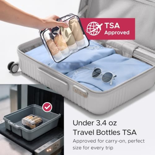 LitBear 23 Pack TSA Approved Travel Bottles for Toiletries, Leak Proof - Image 6