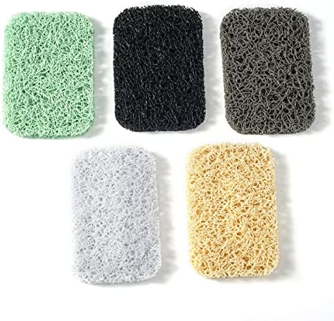 12PCS Soap Savers Pads BPA Free Soap Holder for Bar Soap Non-Slip Self Draining Soap Dish Soap Lift for Shower Kitchen Bathroom - Image 5