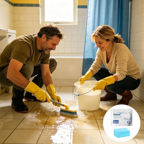 Floor Cleaning Tablets - Multi Cleaner Sheets 120 Count - Image 3