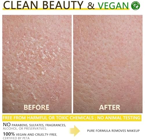 Vitamin E Cleansing Balm (3oz) – Removes Waterproof Makeup & SPF - Image 2