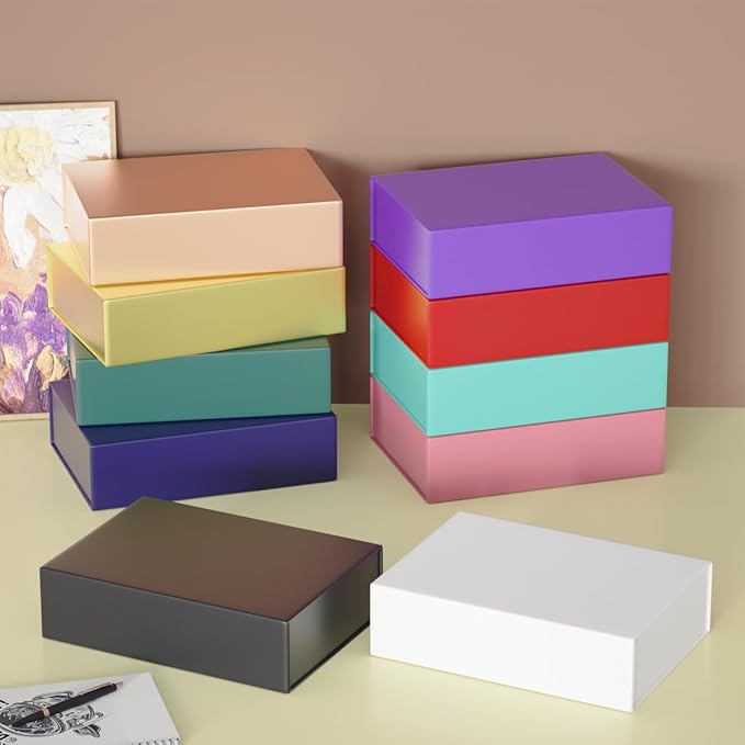Gift Boxes 11.9" x 8.5" x 3.3" with Magnetic Closure Lid Gift Box for Presents,Bridesmaid Gifts Boxe,Cute Box,Birthday Gift Boxs,Luxury for Gift Packaging, Magnetic Gift Boxe for Wrapping Gifts
