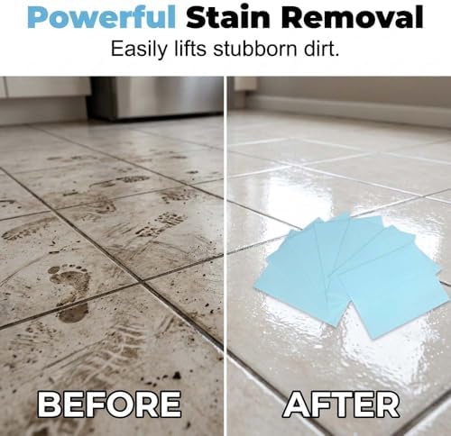 Multi Surface Floor Cleaning Tablets, Concentrated Cleaner for Hardwood, 2026 New Scented Floor Cleaner for Mopping, for Hardwood, Laminate Floors, Tiles, Glass (100 PCS) - Image 6