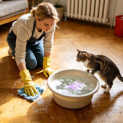 Multi Effect Floor Cleaner Sheet 30 Pieces Scented Concentrated Restorer - Image 6