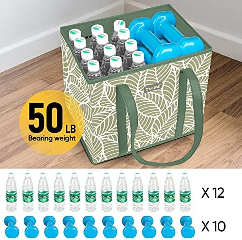 BALEINE 1PK Reusable Grocery Bags, Heavy Duty Shopping Tote Bag - Image 5