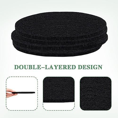 MUMTOP Compost Bin Filters, 12 Pack Charcoal Filter Activated Carbon Filter - Image 5