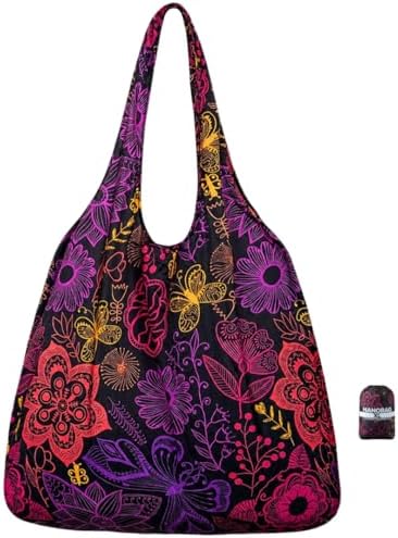 Nanobag XL 25L Tote Foldable Packable Reusable Grocery Shopping Bag by Nanobag