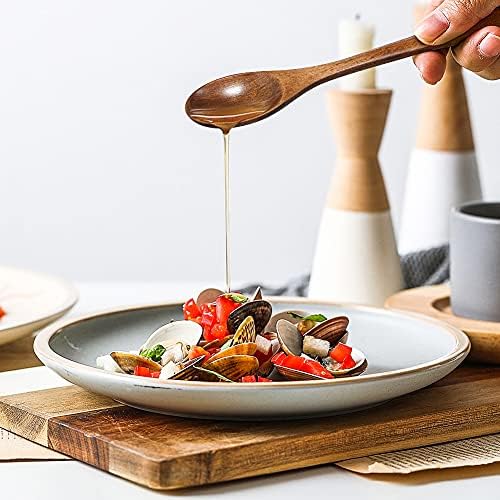 Portable Wooden Cutlery Set for Travel and Camping - 4 Piece Set With Reusable Wooden Spoon, Fork, Knife and Chopsticks - Image 6
