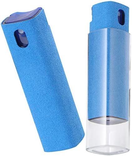 ProofTech Screen Cleaner | Unibody All-in-One Spray and Microfiber Wipe Cloth for All Electronic Devices Computers TVs Phones Tablets | Streak Free, Alcohol Free, Ammonia Free, Odor Free by Luvvitt%C2%AE