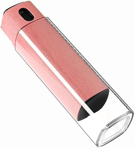 CUIUD Screen Cleaner Kit, Two in One Screen Cleaner Spray and Wipe, Touchscreen Mist Cleaner Spray Bottle for Phone/Laptop/Tablet/TV/Monitor/Car Screens(Pink) by Unknown