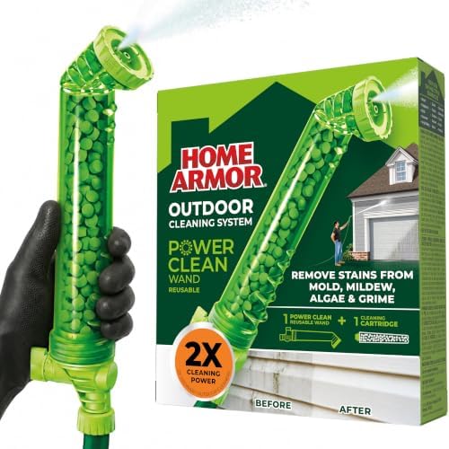 Home Armor Power Clean Wand, Outdoor Cleaner by HOMEARMOR