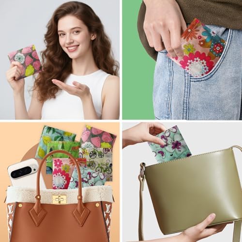 Foldable Reusable Shopping Bags,6 Pack Heavy Duty Tote for Grocery - Image 2