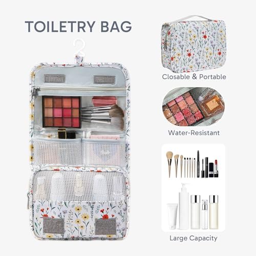 OlarHike 10 Set Packing Cubes for Travel,Gifts for Women Mom,Anti-Tearing Suitcase Organizer,with Over 1000 pcs Mesh Holes,Vacation Essentials & Accessories for Cruise Ship - Image 3