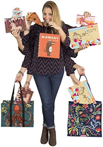 Blue Q Handy Tote Bag - Funny Reycled & Reusable Tote Bag - Image 2
