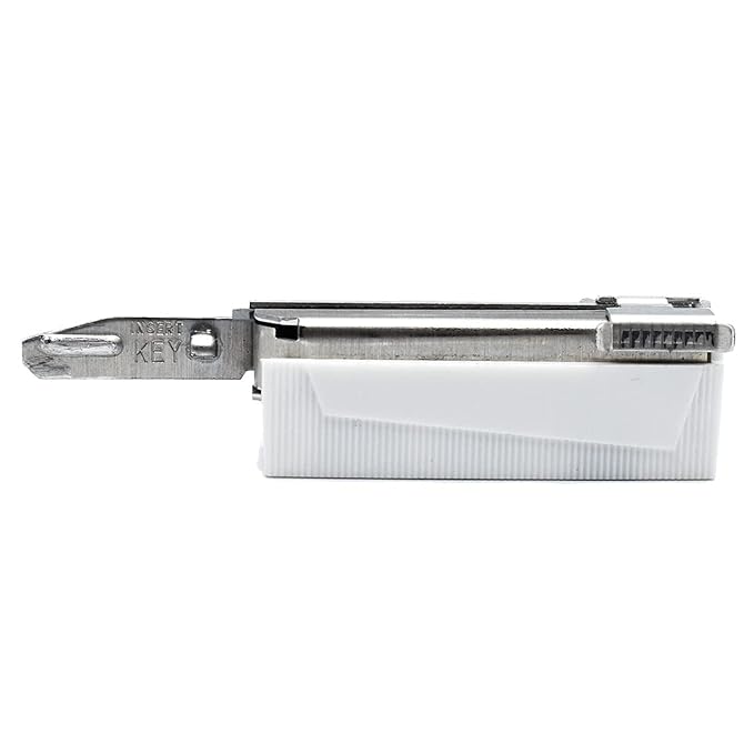 Parker Adjustable Injector Razor – Single‑Edge Safety Razor with Dial‑Control (Settings 1–5) + 20 Injector Blades (Stainless/Resin Handle)