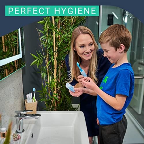 Travel Toothbrush Case, Plastic Tooth brush Holder Travel Covers - Image 5