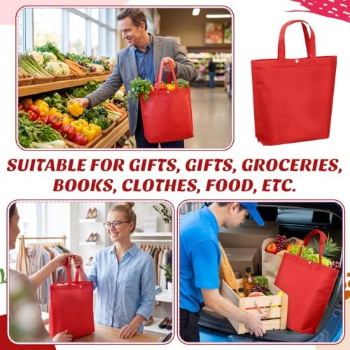 Paterr 100 Pcs Reusable Shopping Bags Bulk - Image 6