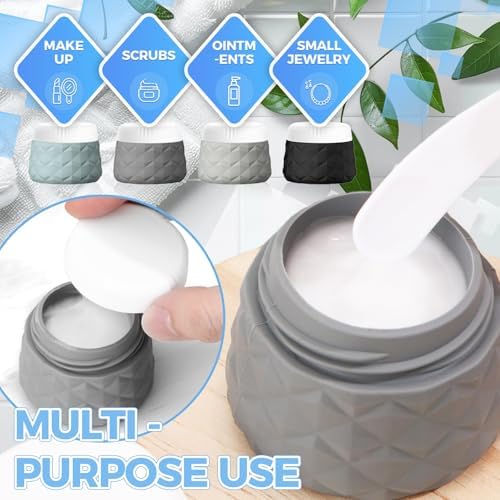 Silevoler 16Pack Travel Bottles for Toiletries, Bottles, Jars, and Covers - Image 5