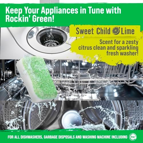 Rockin' Green Multi-Purpose Cleaner Citrus Lime 24 Pk - Image 7