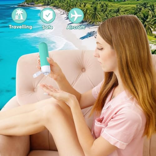 Travel Bottles for Toiletries 18Pack Containers Travel Size Toiletries - Image 6