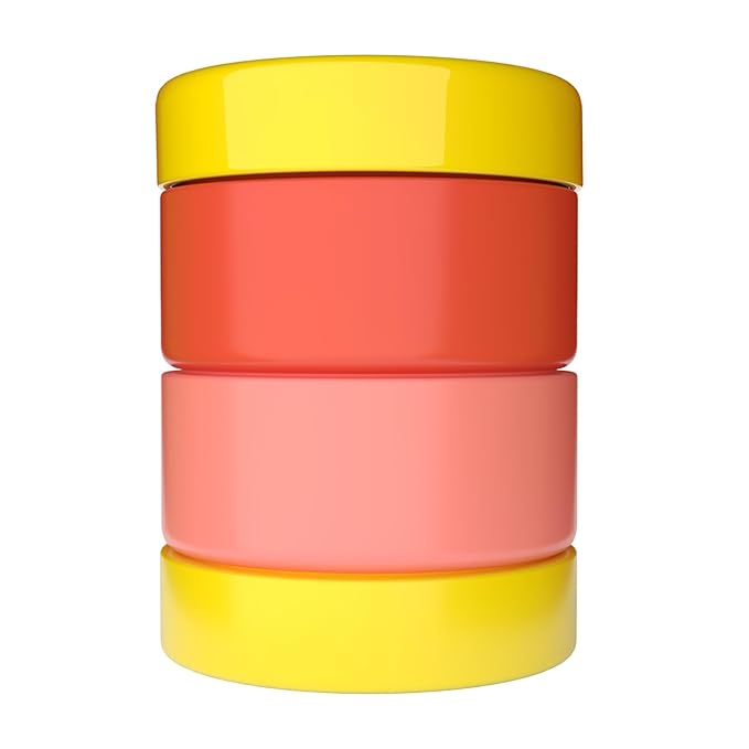 Dr. PawPaw Scrub and Nourish - Rosy Tinted - Lip Scrub and Natural Lip Balm Duo - Gluten Free Care to Exfoliate, Moisturize and Nourish - 0.8 oz