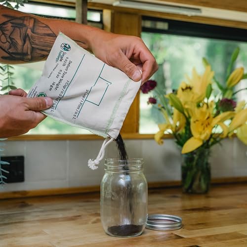 Simple Ecology Organic Cotton Reusable Bulk Bin Bags - Medium 3 Pack - Image 5