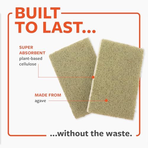 Full Circle Heavy Duty Scrubber Sponge, Grill Grates & Oven Racks, 2 Pack - Image 5