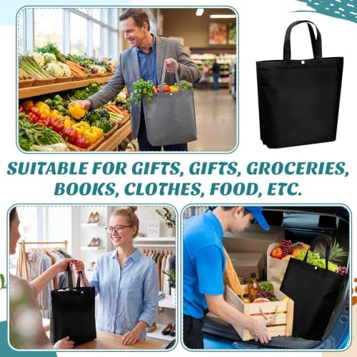Paterr 100 Pcs Reusable Shopping Bags Bulk - Image 2