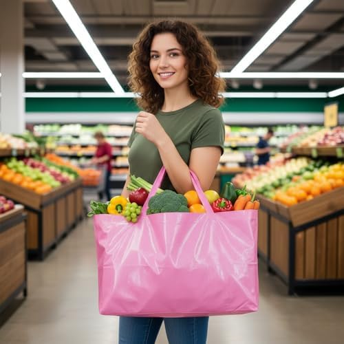 Shappy Extra Large Shopping Tote Bags - Image 6