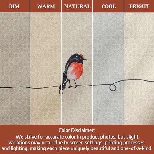 Maison d' Hermine Table Cloth Rectangle Table Reusable 100% Cotton 70"x120" - Image 6