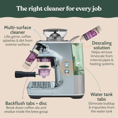 Roobi Espresso Complete Cleaning Kit Compatible with Breville - Image 4