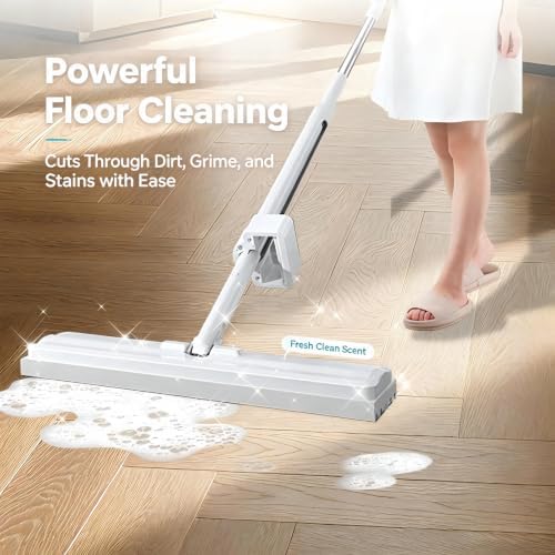 Multi-Effect Floor Cleaner Tablets 100pcs, Enzyme Dissolvable Sheets, Blue - Image 7