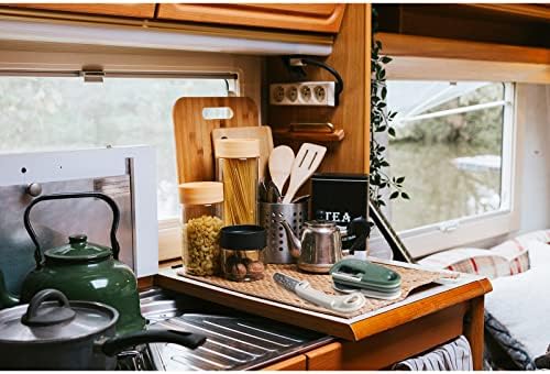 Kitchen Gadgets 6 Piece Set, Camping Cooking Utensils, Green - Image 2