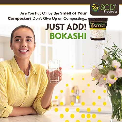 SCD Probiotics Bokashi Compost Starter, Accelerator, Odor Reducer - 6 lb - Image 6