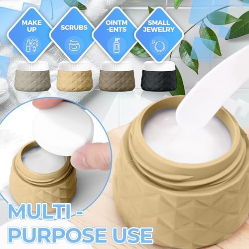 Silevoler 16Pack Travel Bottles for Toiletries, Bottles, Jars, and Covers - Image 5
