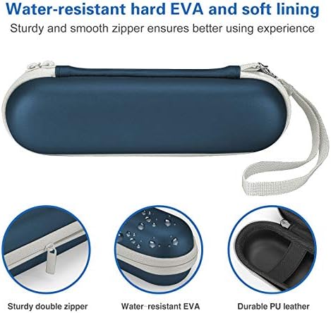 ProCase Toothbrush Travel Case for Oral-B & Sonicare -Navy - Image 5