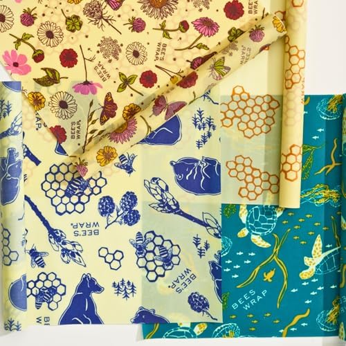 Bee's Wrap Beeswax Wrap Roll, 14 x 52 in - Fresh Fruit - Image 5