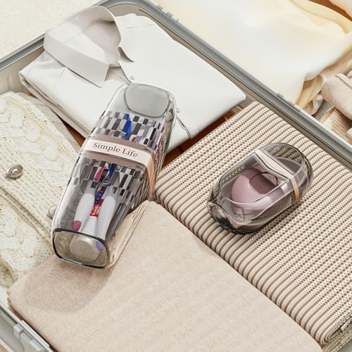 Bar Travel Soap Case Container, Portable Travel Toothbrush Case, Gray - Image 5