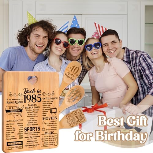 1985 Birthday Gifts Women - "Back in 1985" - Image 2
