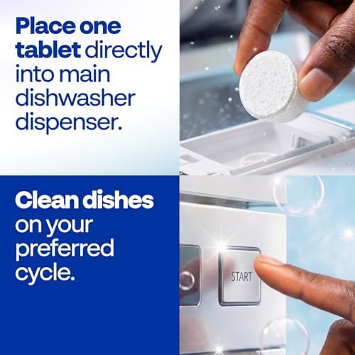 Earth Breeze Dishwasher Detergent Tablets & Dishwasher Cleaner Tablets Set - Image 4