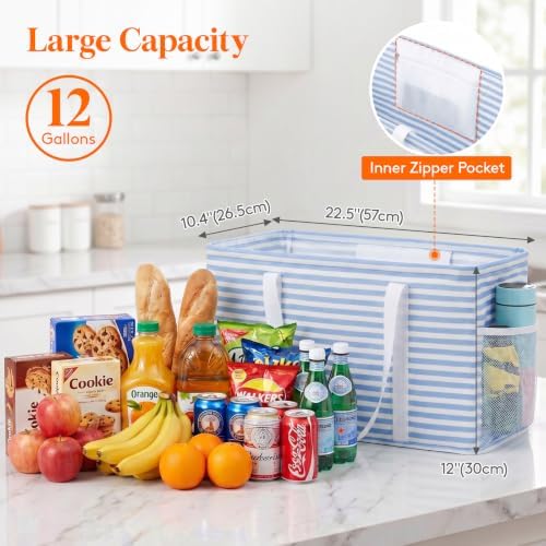 Lifewit Large Tote bag, Reusable Shopping Grocery Bags - Image 3